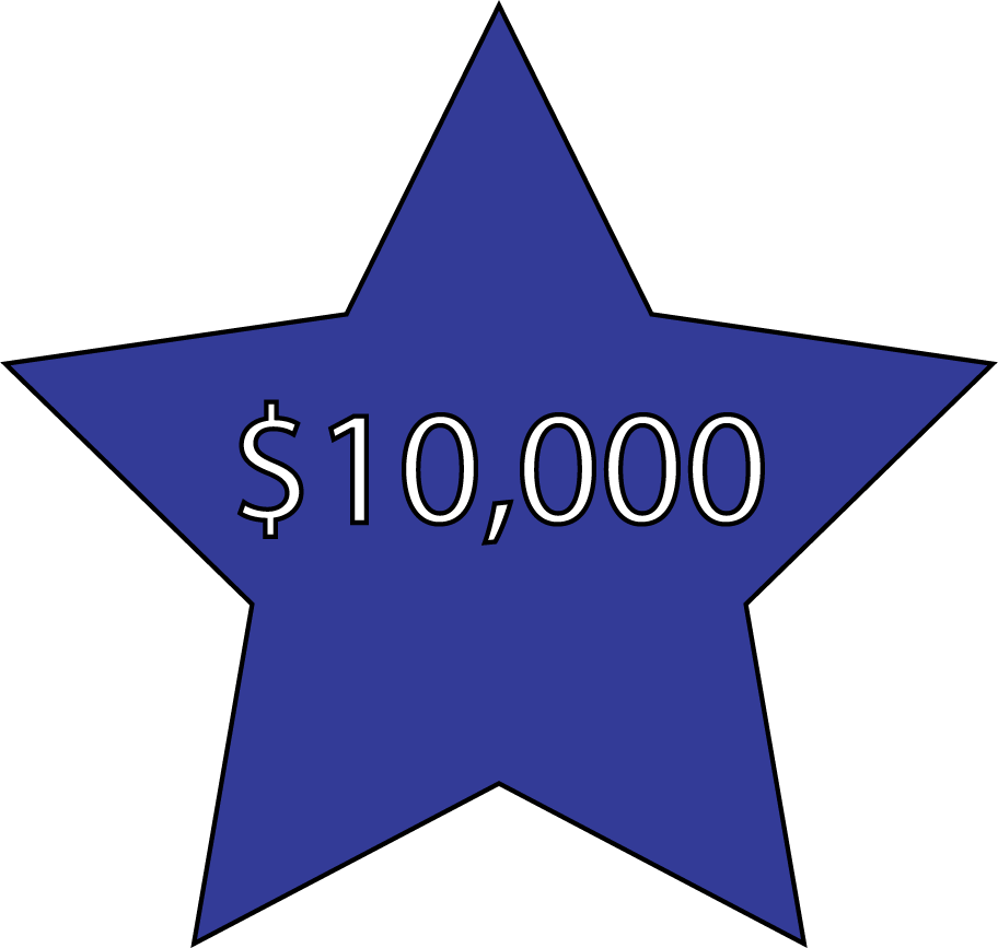 $10,000 Donation