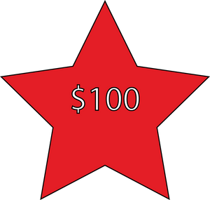 $100 Donation