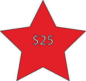 $25 Donation